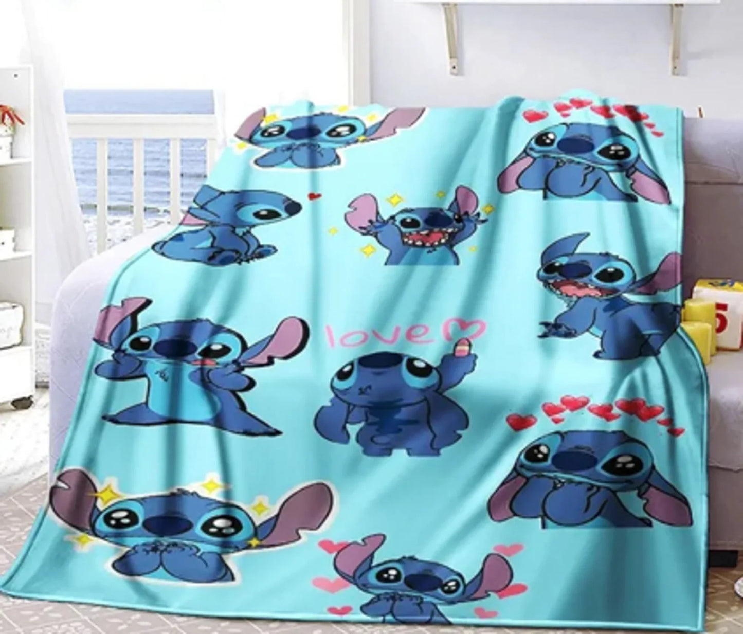 Couverture en Peluche Douce Pokemon - Confort Chaleureux et Vibrant
