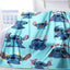 Couverture en Peluche Douce Pokemon - Confort Chaleureux et Vibrant