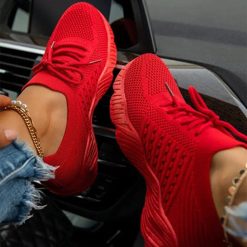 Zapatillas de Correr para Mujer - Zapatillas de Moda Cómodas