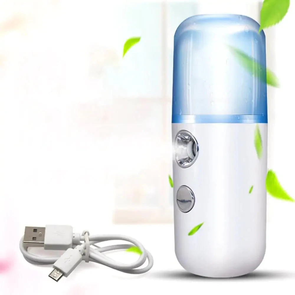 Pulverizador Facial Mini Portátil