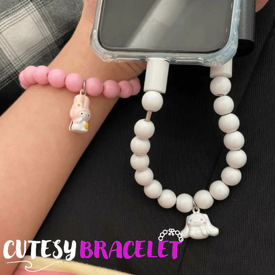 Sanrio Phone Charger Bracelet - Stylish & Functional