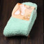 Women's Cozy Bed Socks in Pure Color