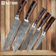 Juego de cuchillos de cocina Carpenter's Special de 6 piezas
