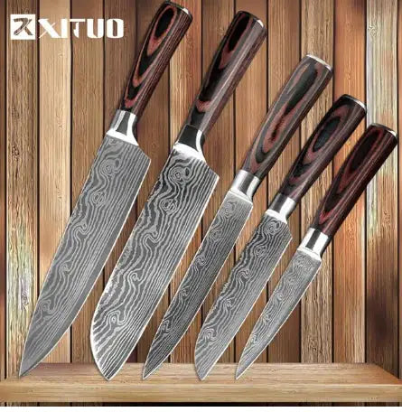 Juego de cuchillos de cocina Carpenter's Special de 6 piezas