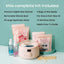 KoluaWax Premium Waxing Kit for Women - Complete Hair Removal Solution