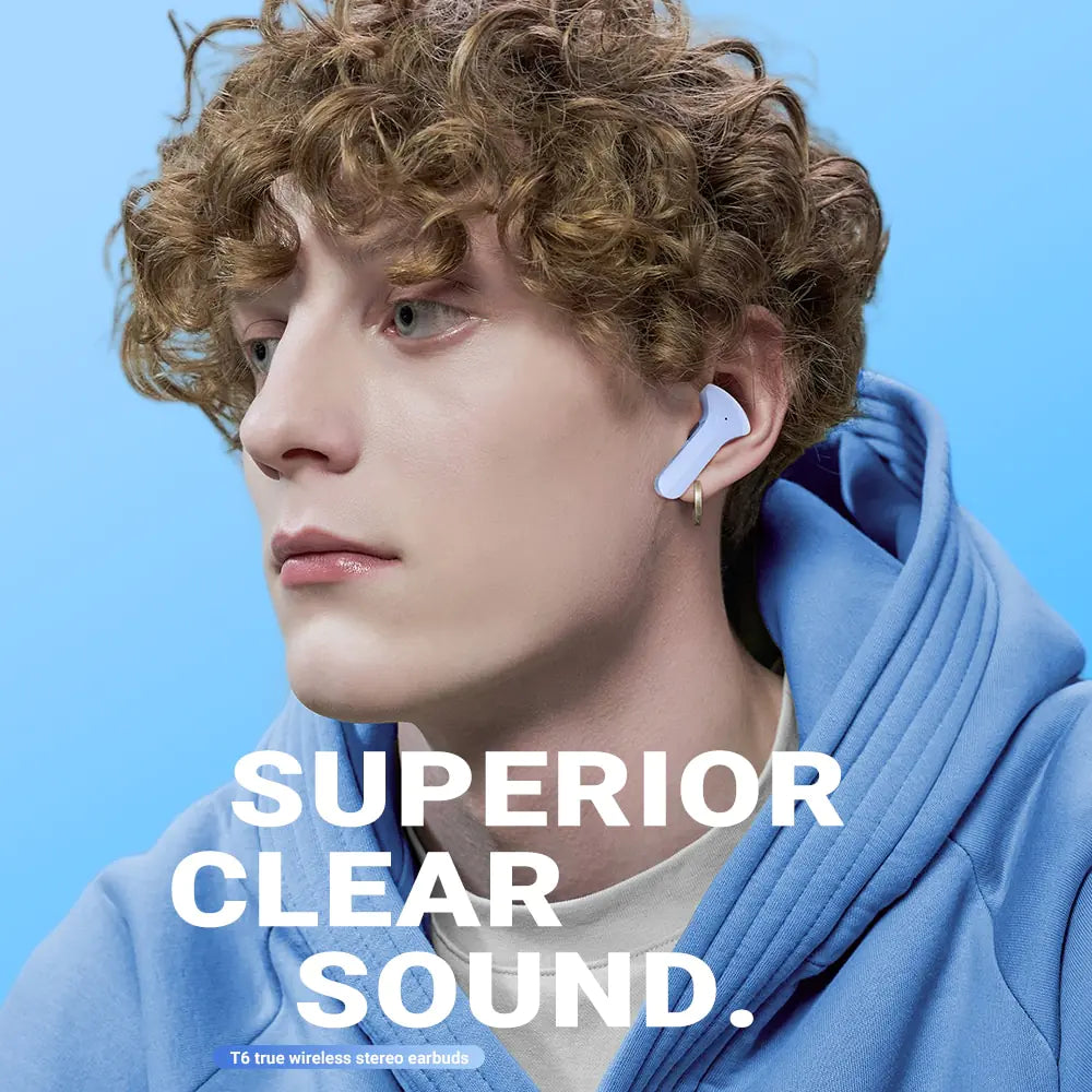 Auriculares TWS ACEFAST T6 - Auriculares Bluetooth 5.0 Inalámbricos