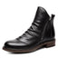 Bottes Martin en cuir premium pour hommes