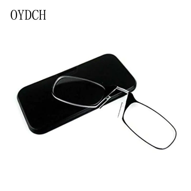 Legless Clamp Nose Reading Glasses - Stylish & Portable