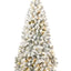 Árbol Nevado de 5 pies Frost Glow