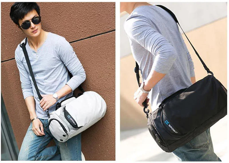 Bolsa de Gimnasio Unisex Premium para Todos tus Esenciales de Entrenamiento