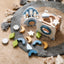 Educational Rocket Building Set for Creative Play