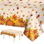 2 Pcs Nappes de Thanksgiving - Housses de Table Jetables