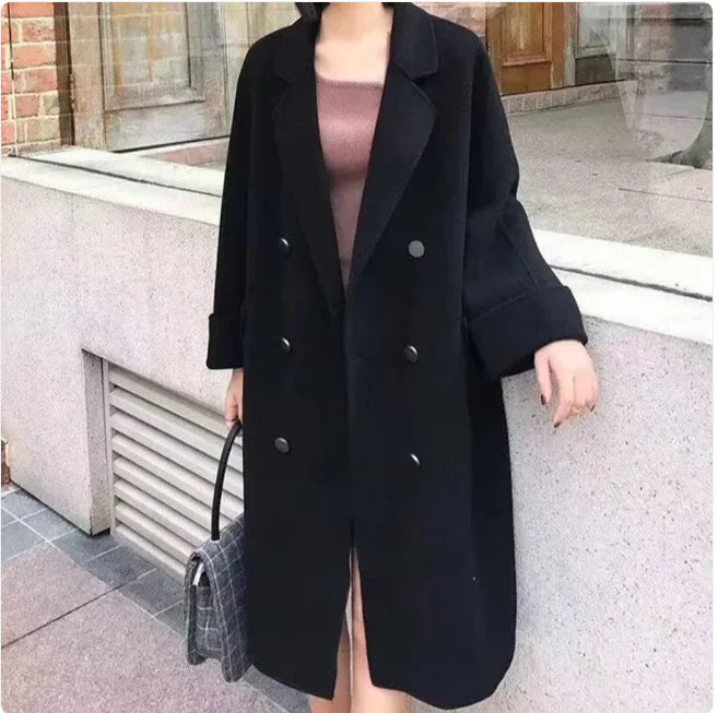 Manteau en Laine Ever Warm
