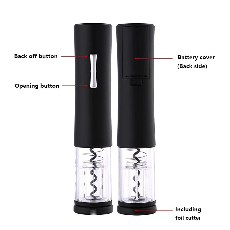 Abrebotellas de Vino Automático