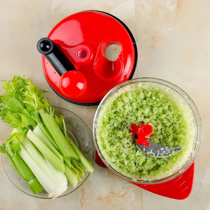 Robot Culinaire Manuel Premium pour une Préparation de Repas Sans Effort