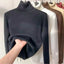 Pull-over à col roulé pour femmes automne hiver