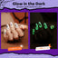 Ensemble de vernis à ongles Modelones Boo-tiful Nightmare pour Halloween