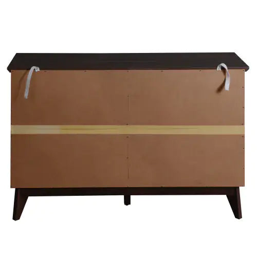 Elegant 6-Drawer Storage Cabinet for Bedroom & Living Room