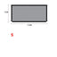 Black Foldable Protection Pet Safety Gate