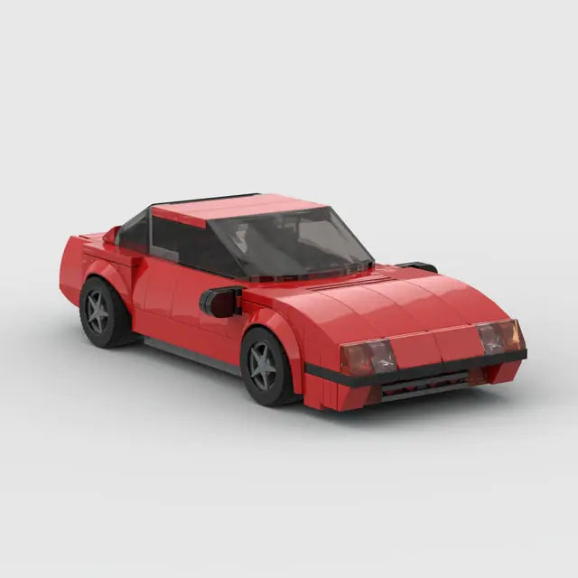 Ensemble de blocs de construction DIY Supercar