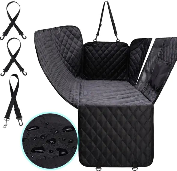 Waterproof Car Rear Row Pet Mat