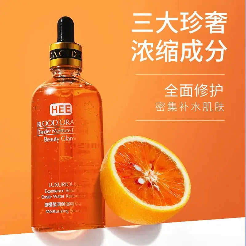Radiant Glow Face Serum with Blood Orange Extract
