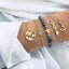 Conjunto de Pulseras Apiladas #14