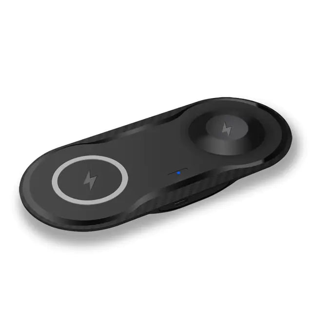 Fast Wireless Charger Stand - Sleek & Efficient Charging