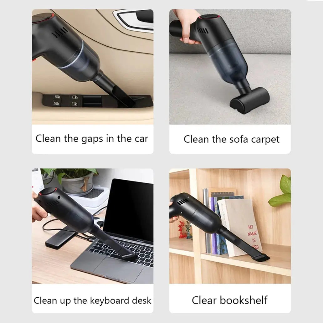 Aspirateur de voiture sans fil premium