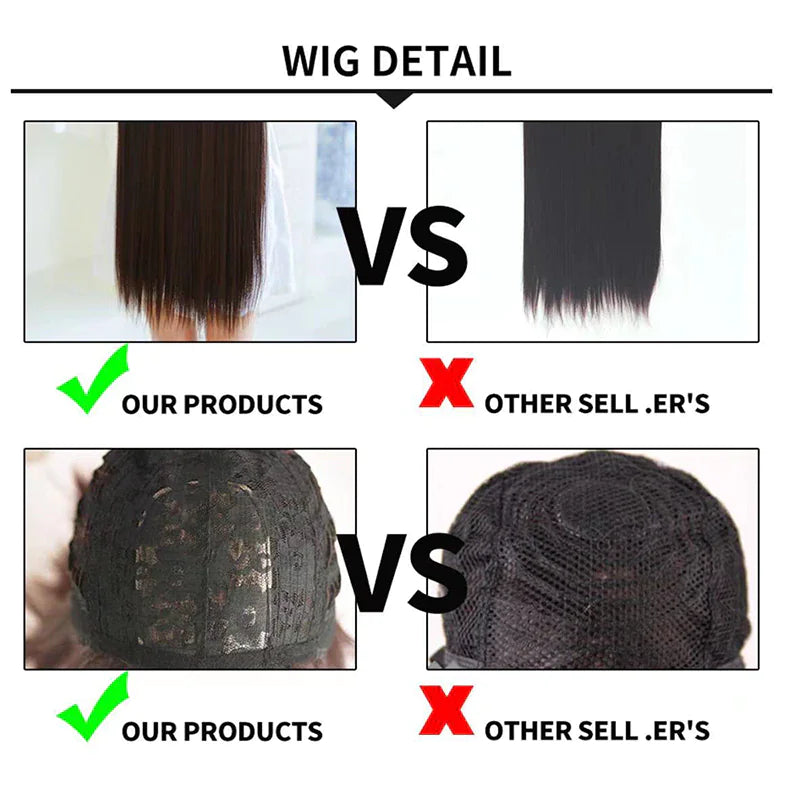 Peluca de Encaje Rizada de Cabello Humano Brasileño Premium para Mujeres