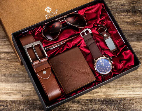 Men's Luxury Gift Set - Sophisticated Elegance