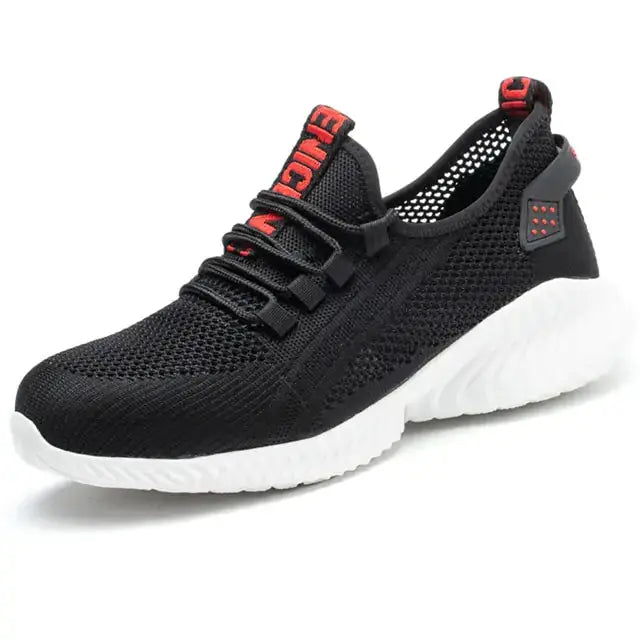 Chaussures de travail protectrices à embout en acier pour hommes