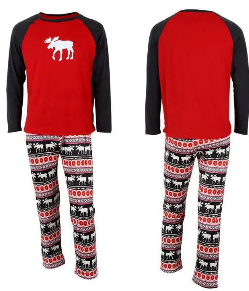 Ensemble de Pyjamas de Noël Confortables pour la Famille