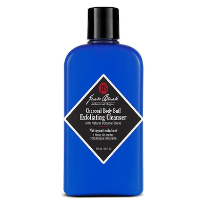 Jack Black Charcoal Body Buff Exfoliating Cleanser - 16 oz.