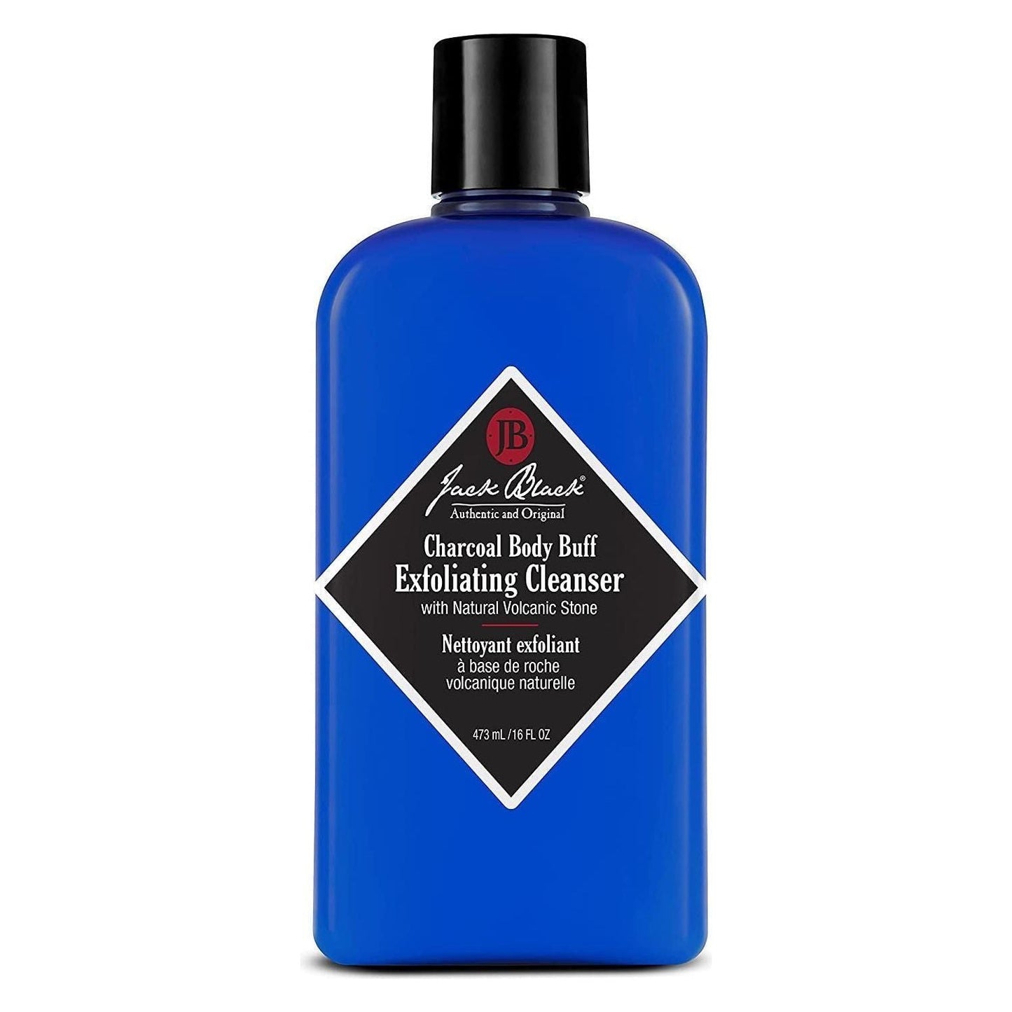 Jack Black Charcoal Body Buff Exfoliating Cleanser - 16 oz.