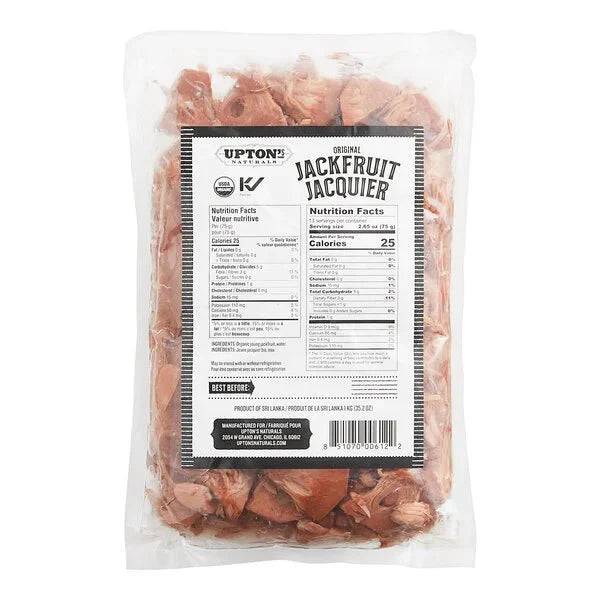 Young Jackfruit – Plant-Based Meat Substitute | Shelf-Stable
