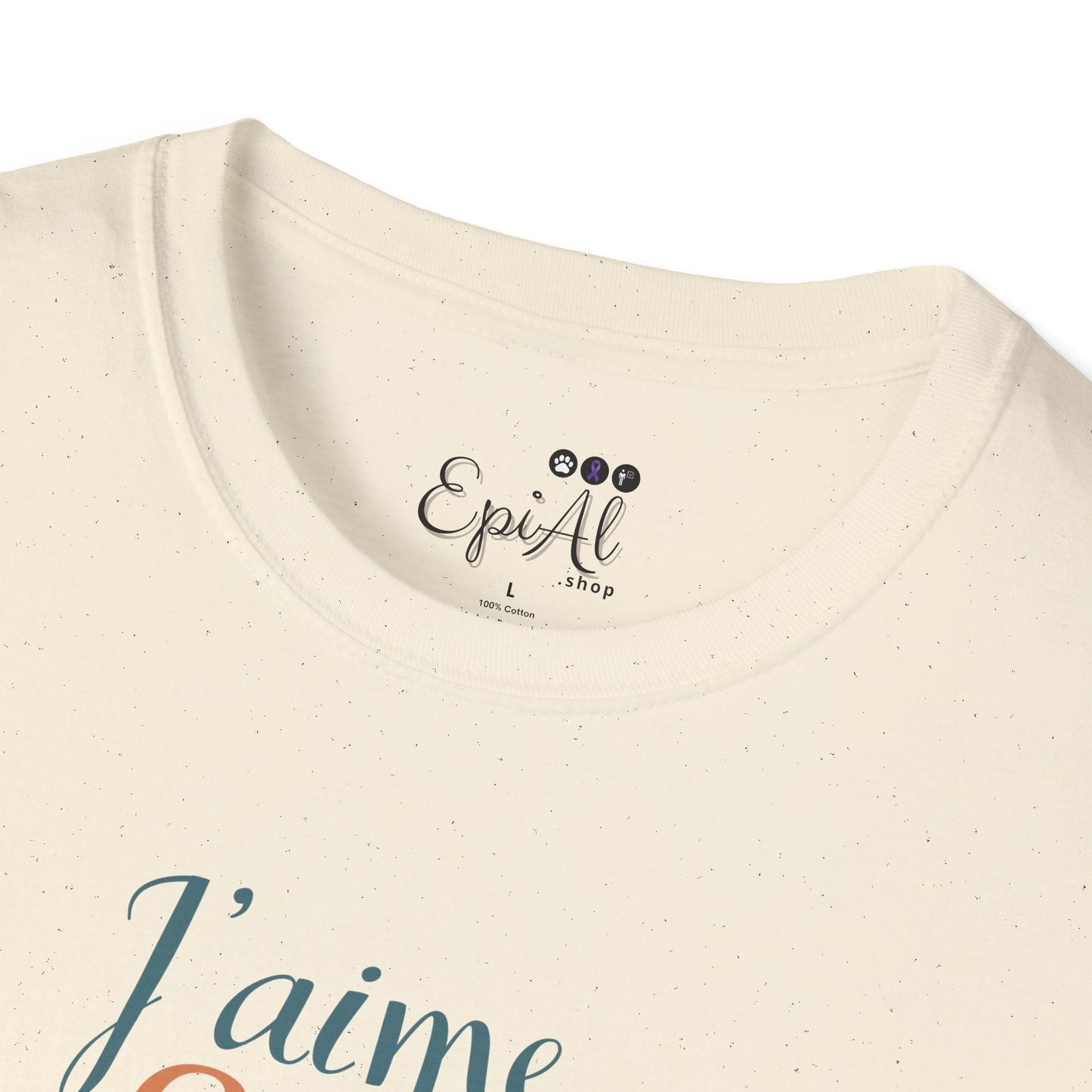 Camiseta Unisex Softstyle J'aime Cats
