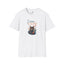 Camiseta Unisex Softstyle J'aime Cats