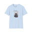 Camiseta Unisex Softstyle J'aime Cats