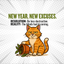 Catsplaining the Year – 2026 Funny Cat Calendar