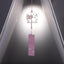 Campanas de Viento de Vidrio Pintadas a Mano Estilo Japonés Sakura