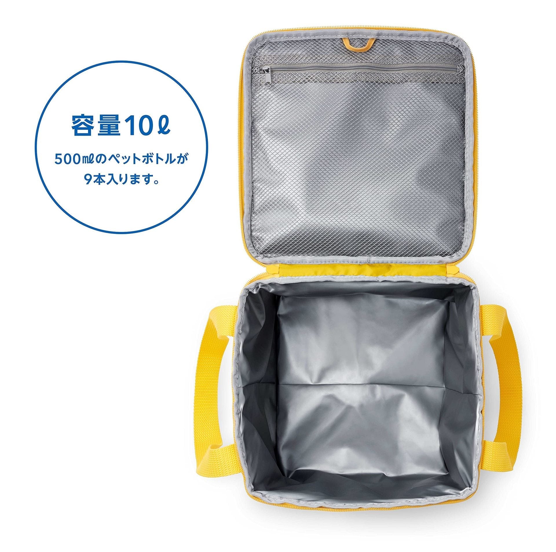 Japanese Mario question mark storage bag insulation box large capacity outdoor picnic insulation cooler bag ice pack - Korvel