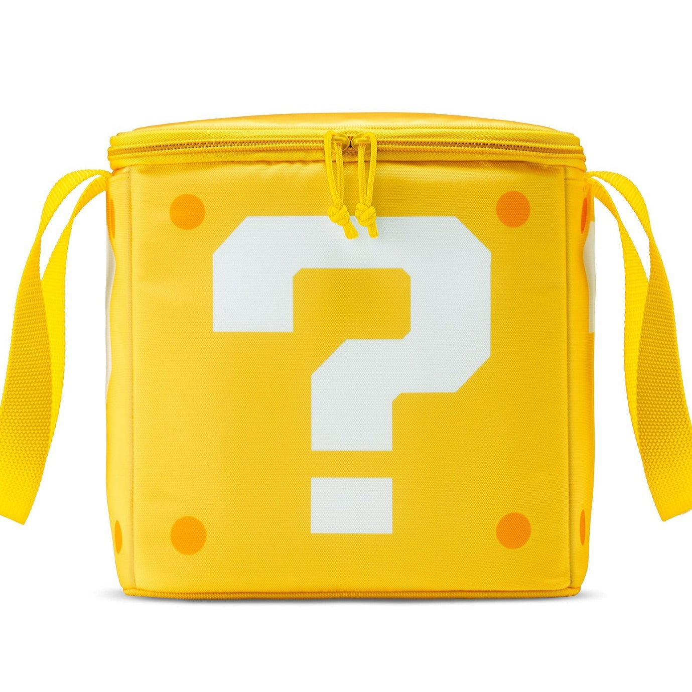 Japanese Mario question mark storage bag insulation box large capacity outdoor picnic insulation cooler bag ice pack - Korvel