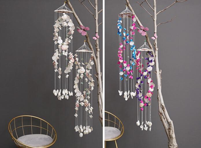 Japanese Shell Wind Chimes - Elegant Outdoor Decor