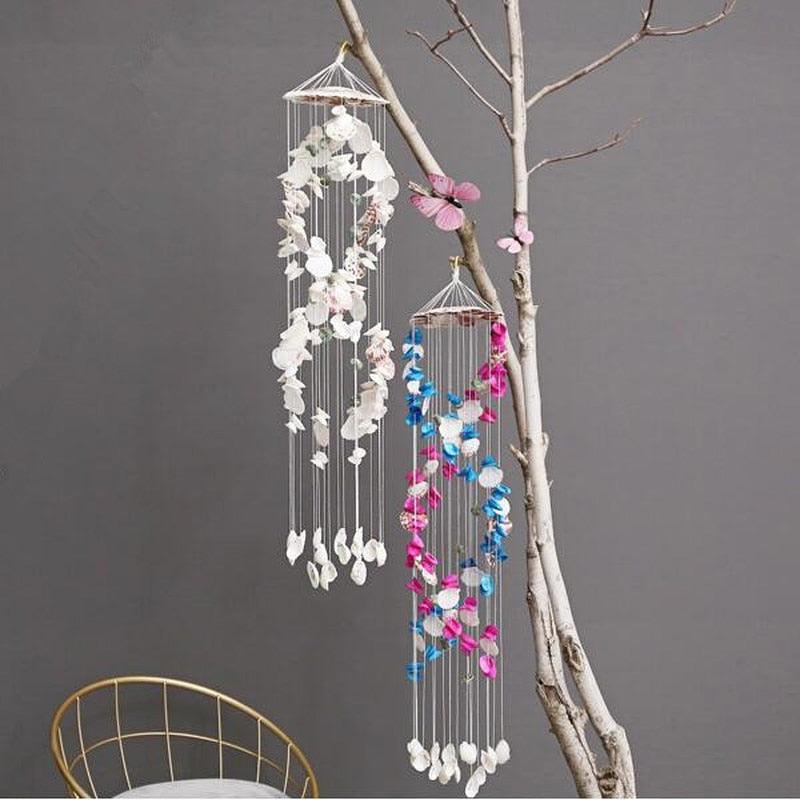 Japanese Shell Wind Chimes - Elegant Outdoor Decor
