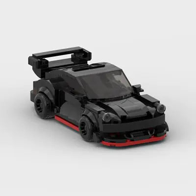 Ensemble de blocs de construction DIY Supercar