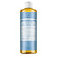 Savon liquide Pure-Castile Dr. Bronner - Bébé sans parfum, 16 onces