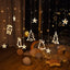 Luces de Cuerda de Estrellas LED