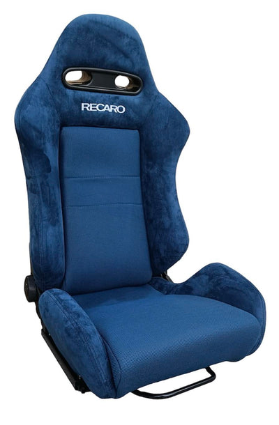 Sièges JBR1099 BL de 2nd Option Racing - Suède bleue premium