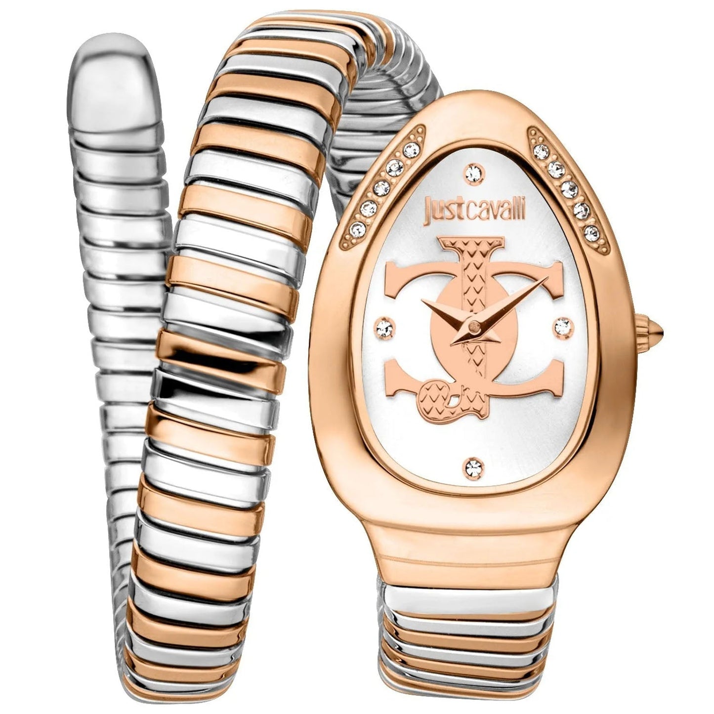 Just Cavalli Women's Serpente Logo Watch